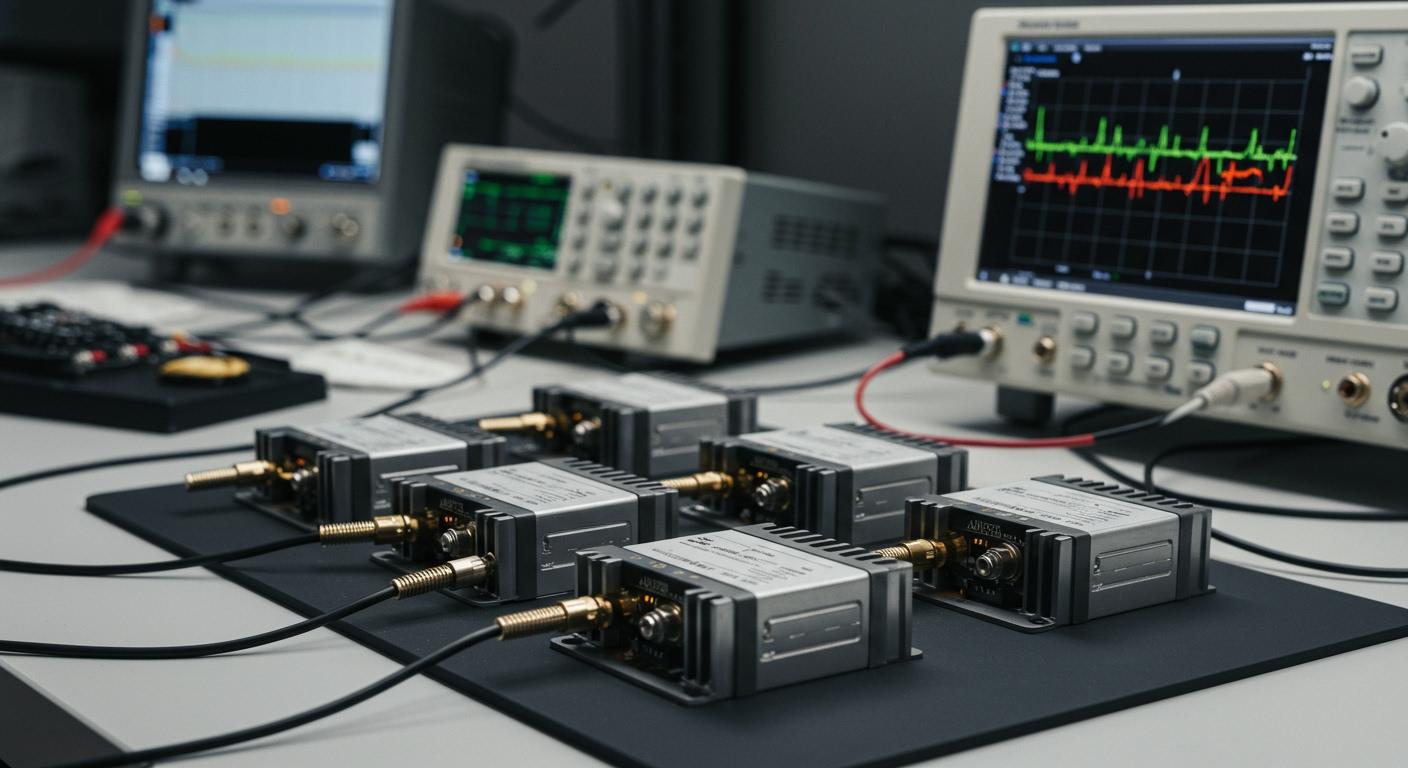Testing Mini-Circuits' Most Popular RF Amplifiers This Year | ODG
