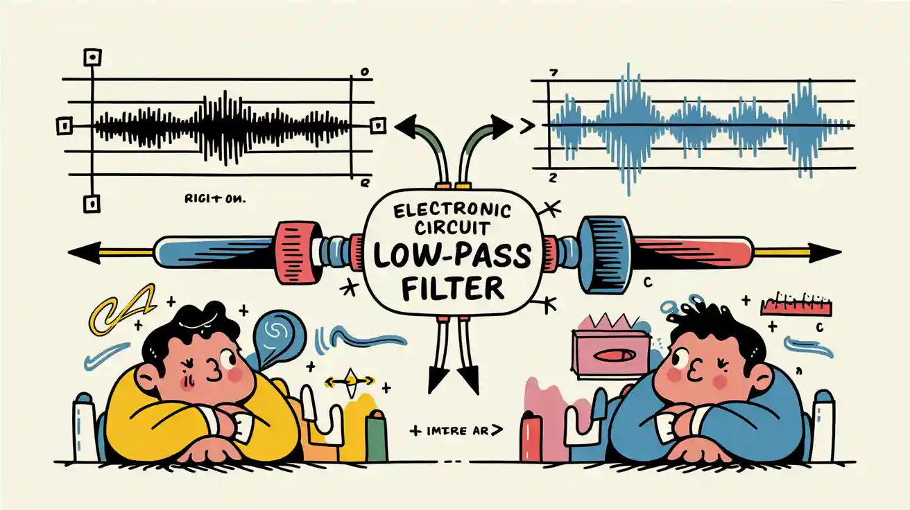 How Does a Low-Pass Filter Function in Electronics | ODG